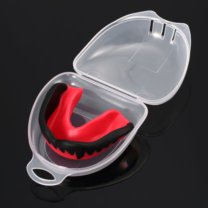 Basketball adult boxing teeth with box 761870061796
