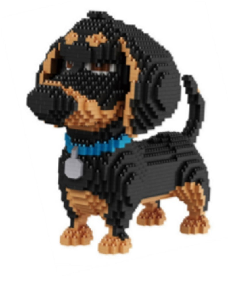Pet dog small particle block 761900510561