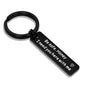 Be Safe Honey i Need You Here With Me Stainless Steel keychain 7622266171 34a5a921 9f58 46dd 9a48 1c0ec6e1caf7