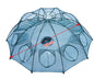 Strengthened 4-20 Holes Automatic Fishing Net Shrimp Cage Nylon Foldable Fish Trap Cast Net Cast Fold Crab Trap Fishing Netwo