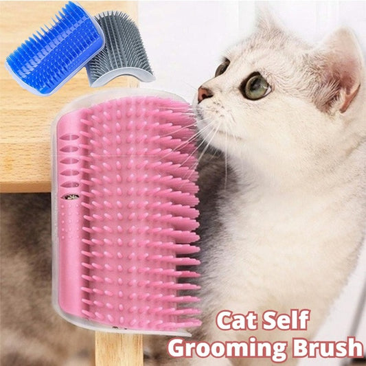 Cat Self-Grooming Brush Pet Wall Rubbing Device 762ed798 1506 4c40 aa3a 8c20dd51d736