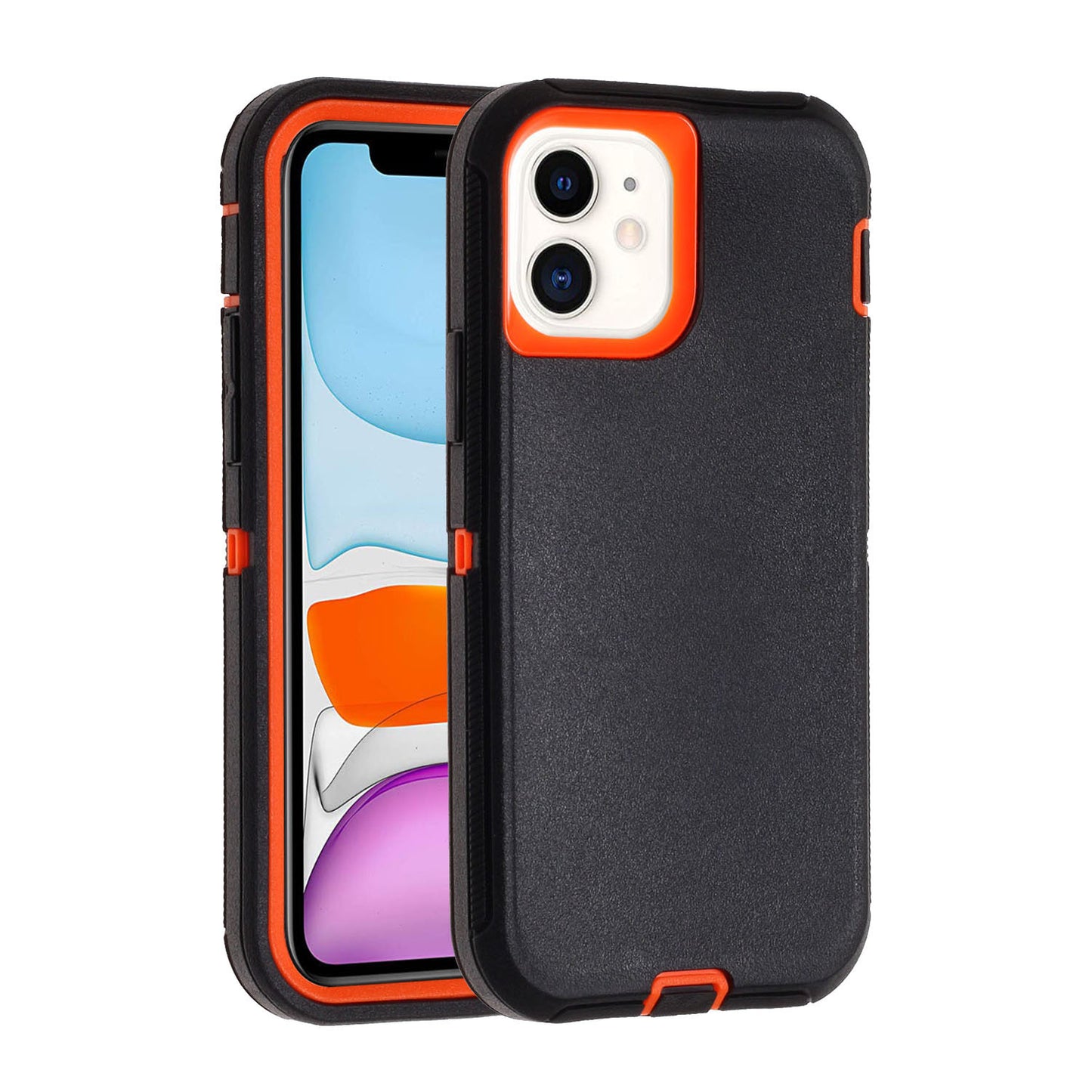 Three-proof All-inclusive Drop-resistant Silicone Phone Case - 图片 13