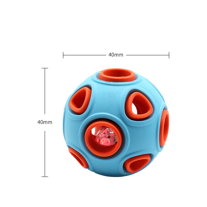 Luminous Sounding Dog Toy Ball 763164219998