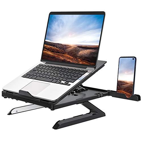 New Laptop Stand Multifunctional Folding Lift Portable Laptop Stand Monitor Increase Rack Aluminum Alloy Base - 图片 3