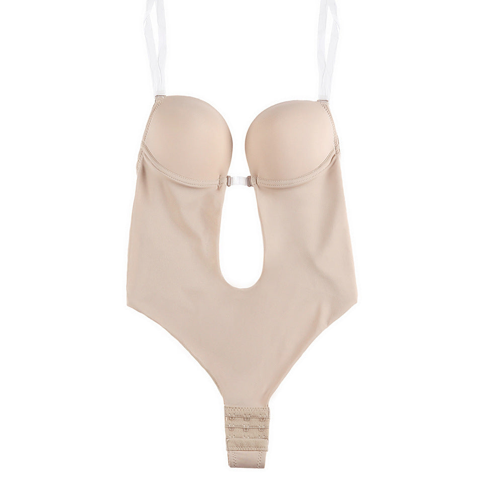 Invisible Shoulder Strap Backless Bra Bra Seamless One-piece Shapewear 7637c44a d14a 41dd 907b 9dede7348ea2