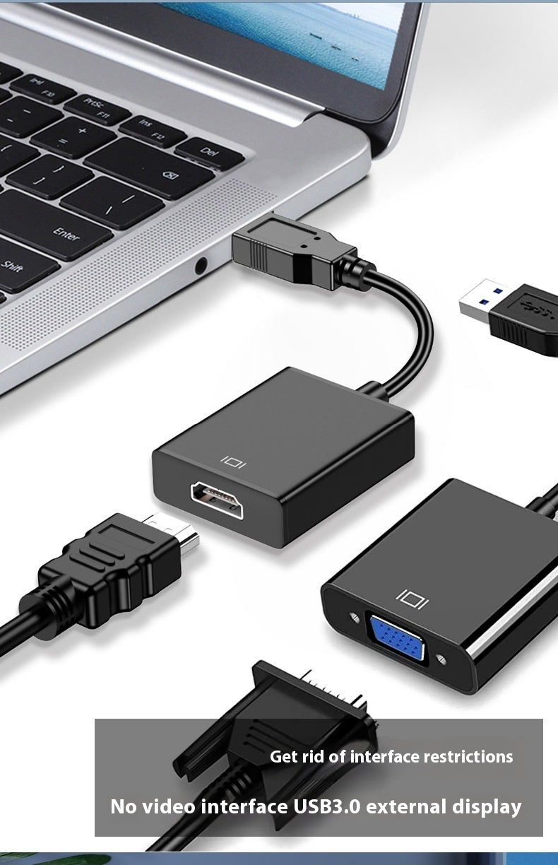 Aluminum Alloy Usb To HDMI HD Video Converter 763a1d48 7155 4fdf bce8 d48f76dabdd0