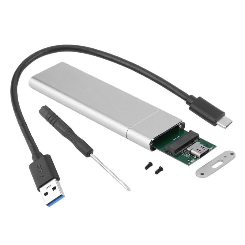Solid State Drive Enclosure M.2 SSD TO Type C Hard Drive Enclosure 763b78d8 a4ee 4bbd 8606 25c2ac0c1b6b