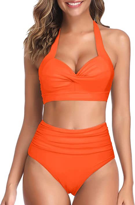 Split Bow Bikini Seaside Vacation Swimwear 763ed269 94df 4bb3 80d2 0fea1affa67e