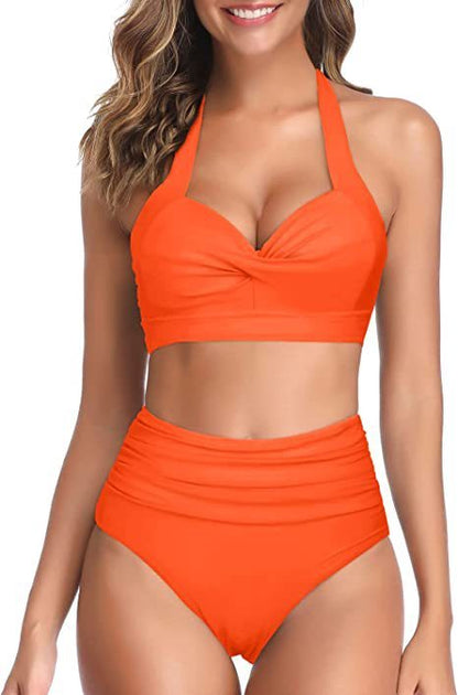 Split Bow Bikini Seaside Vacation Swimwear 763ed269 94df 4bb3 80d2 0fea1affa67e
