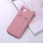 Cat ears and whiskers phone case 764418842310