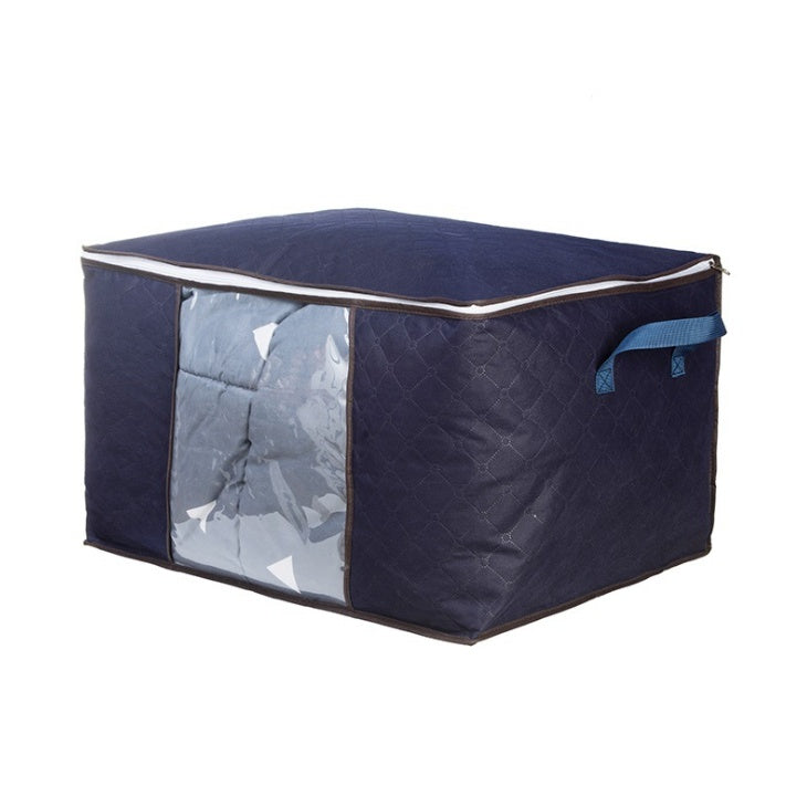 Large Quilt Bag Storage Bag Clothing Storage Box Moving Artifact Non-woven Finishing Dustproof Storage Bag 7644763396307