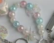 Bow Luminous Colorful Acrylic Beads Mobile Phone Charm Keychain 76466f42 8c6e 4a4d aa8b 7908b0f7c9ec 35ab5af6 0050 430f bc39 