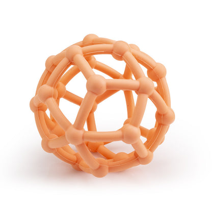 Baby Silicone Ball Newborn Soft Ball Round Hollow Small 7646b414 4417 4c16 8215 79200cd93957