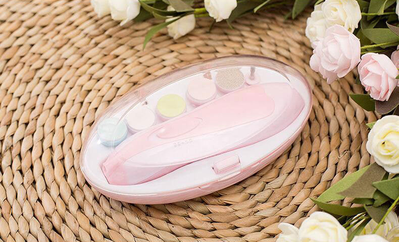 Anti-scratch Multifunctional Baby Electric Nail Polisher 764775679701