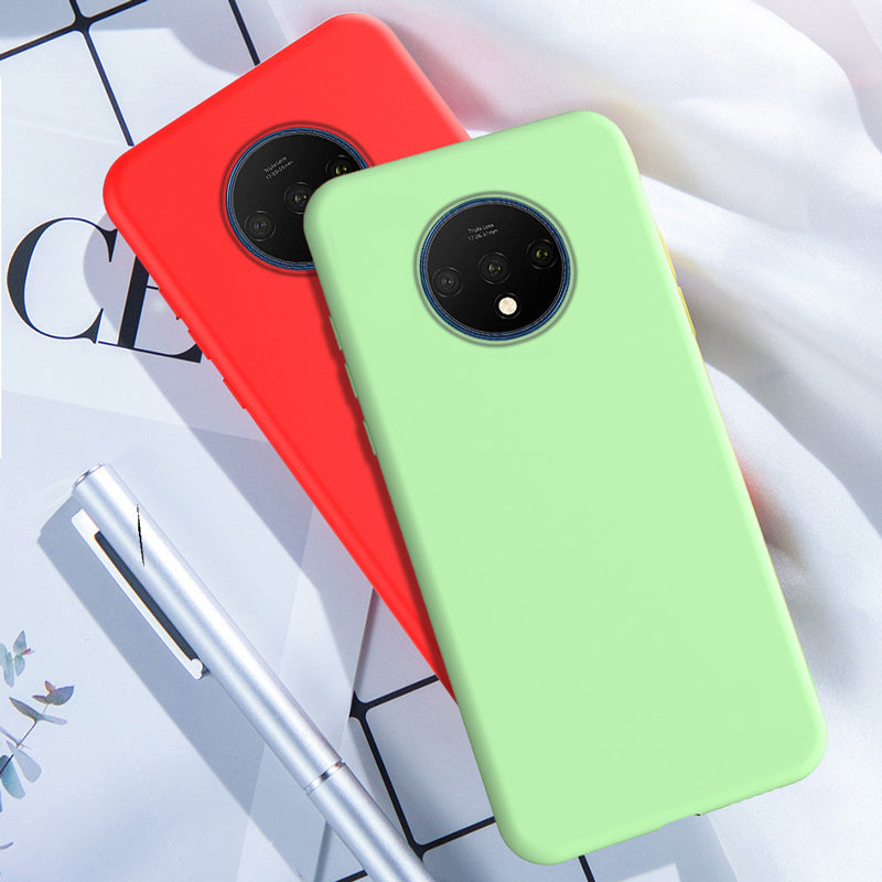 For Oneplus 7T New Liquid Silicone Phone Case 764809862341