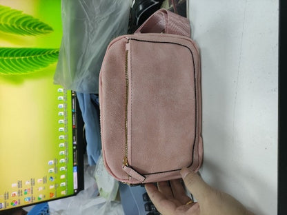 Leisure And Versatile Synthetic Leather Women's Waist Bag 764e8cc0 f8ed 4926 af62 b3455c0f2f59