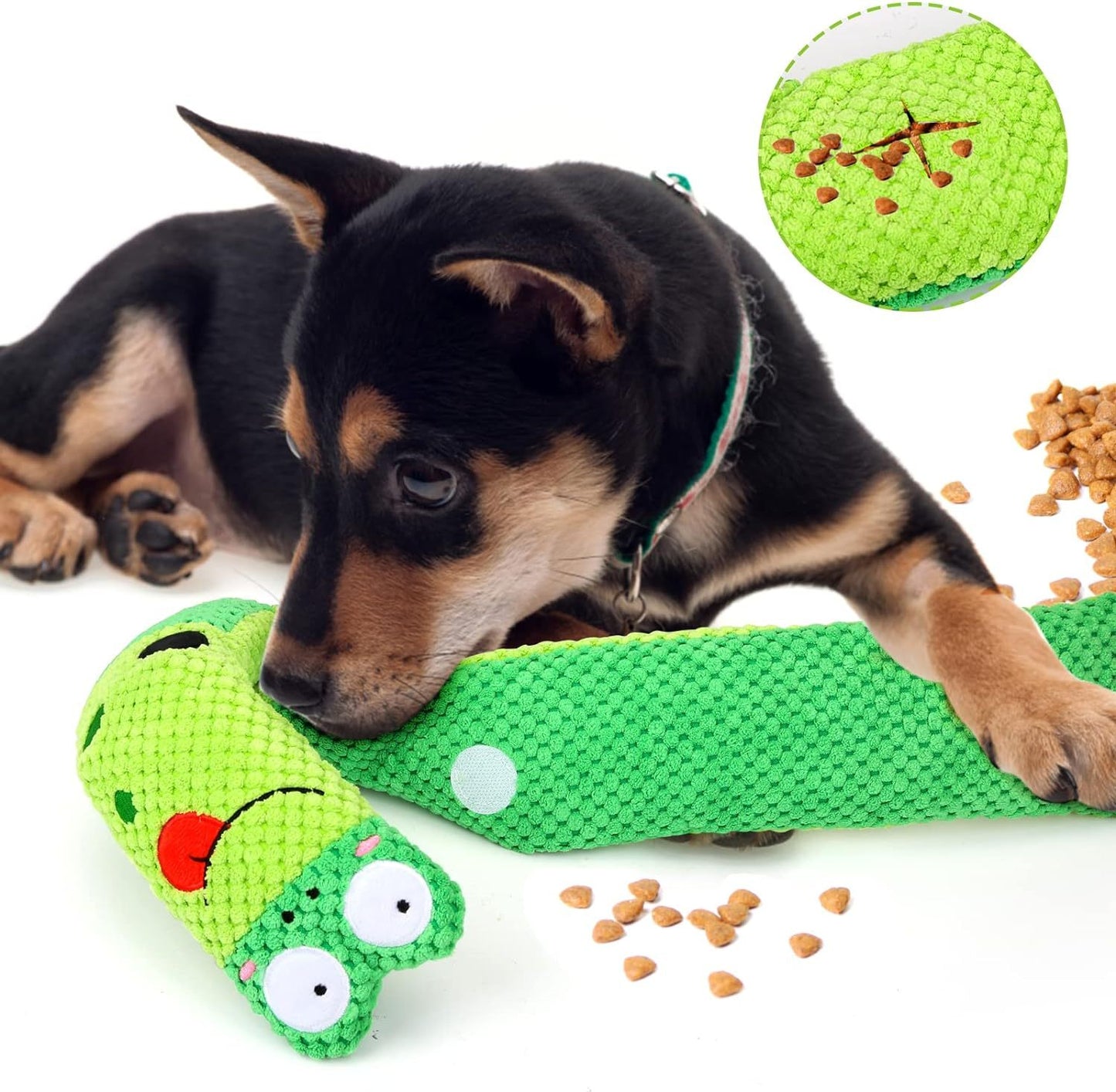 Squeak Dog Toys Stress Release Game For Boredom Dog Puzzle Toy IQ Training Snuffle Toys Foraging Instinct Training Suitable F