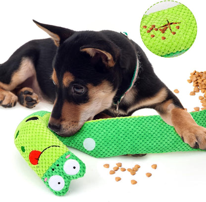 Squeak Dog Toys Stress Release Game For Boredom Dog Puzzle Toy IQ Training Snuffle Toys Foraging Instinct Training Suitable F