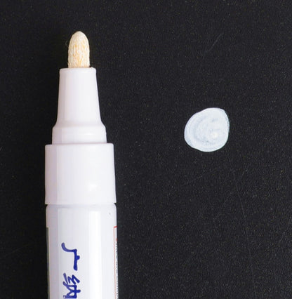 Colorful Waterproof Pen Car Tyre Tire Tread CD Metal Permanent Paint 7655062362029