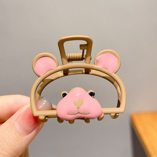 Cartoon Cute Bear Cat Grip Hollow Out 765860d8 78e0 4906 928a 3276edd43075