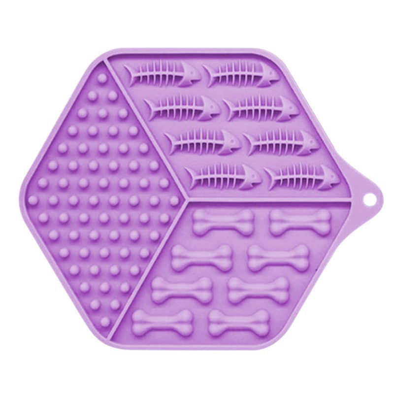 Pet feeding device dog lick pad 765993614729