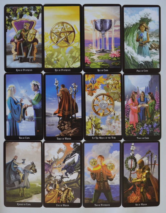 Tarot Cards 766060891392