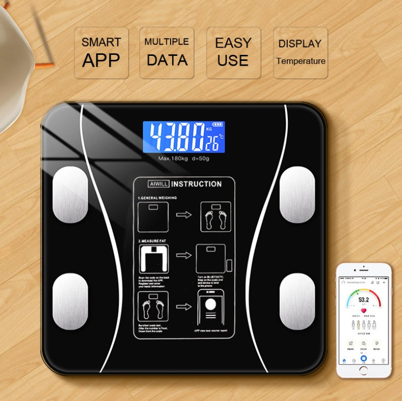 Intelligent electronic weight scale 766141541441