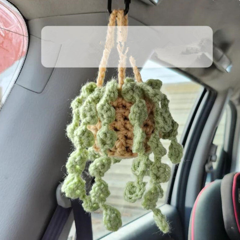 Car Plant Decoration Decoration Knitting Wool 7664c141 6322 44fd afca 8f29b3d2e09e