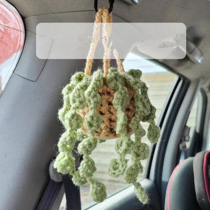 Car Plant Decoration Decoration Knitting Wool 7664c141 6322 44fd afca 8f29b3d2e09e