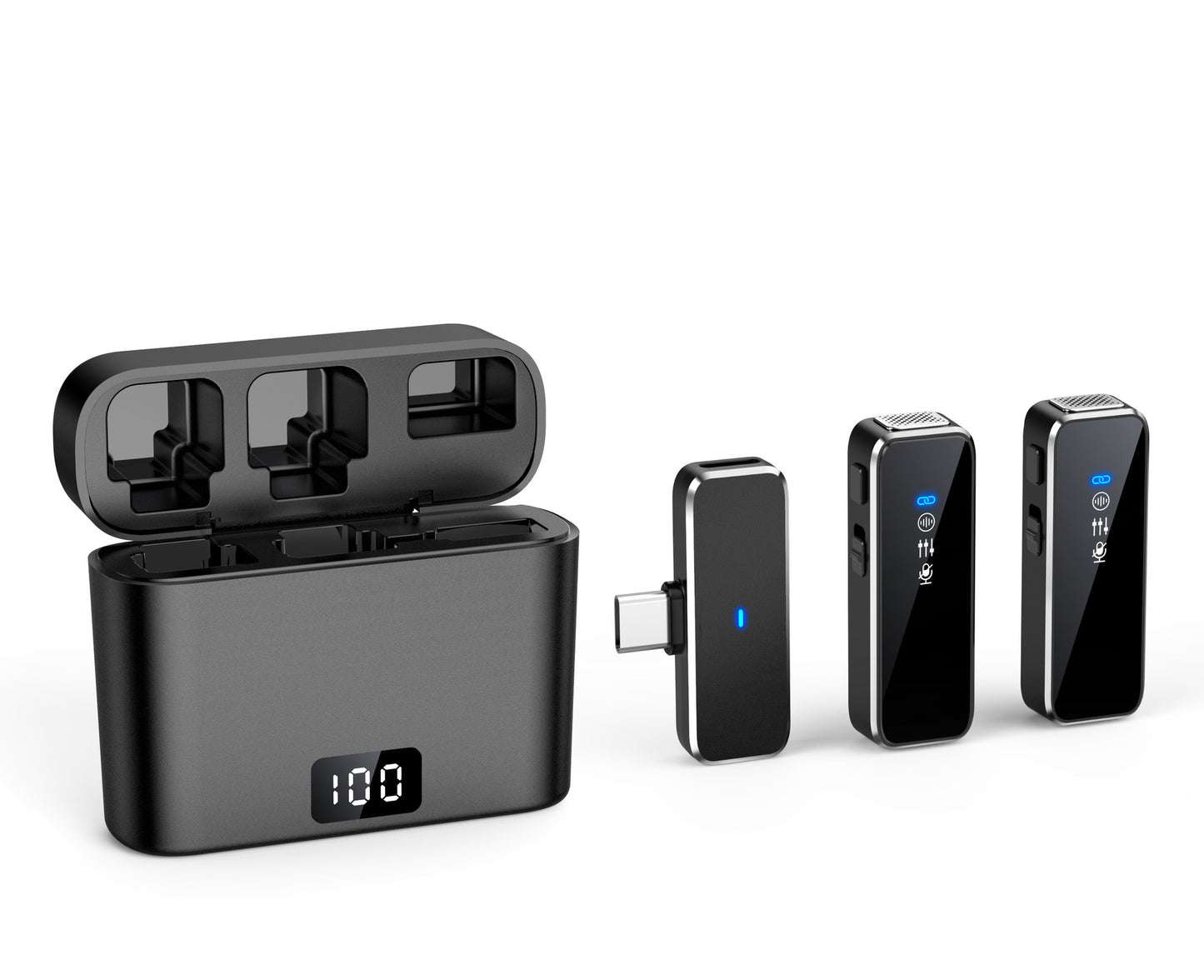 Wireless Collar Clip Microphone Noise Reduction 76664cf5 a17c 48f9 9fcb c46beb5acf96
