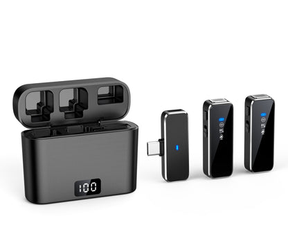 Wireless Collar Clip Microphone Noise Reduction 76664cf5 a17c 48f9 9fcb c46beb5acf96