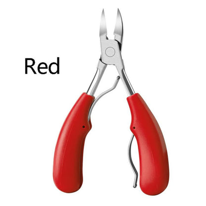 Double spring lancet clamp nail clipper 7666938959289
