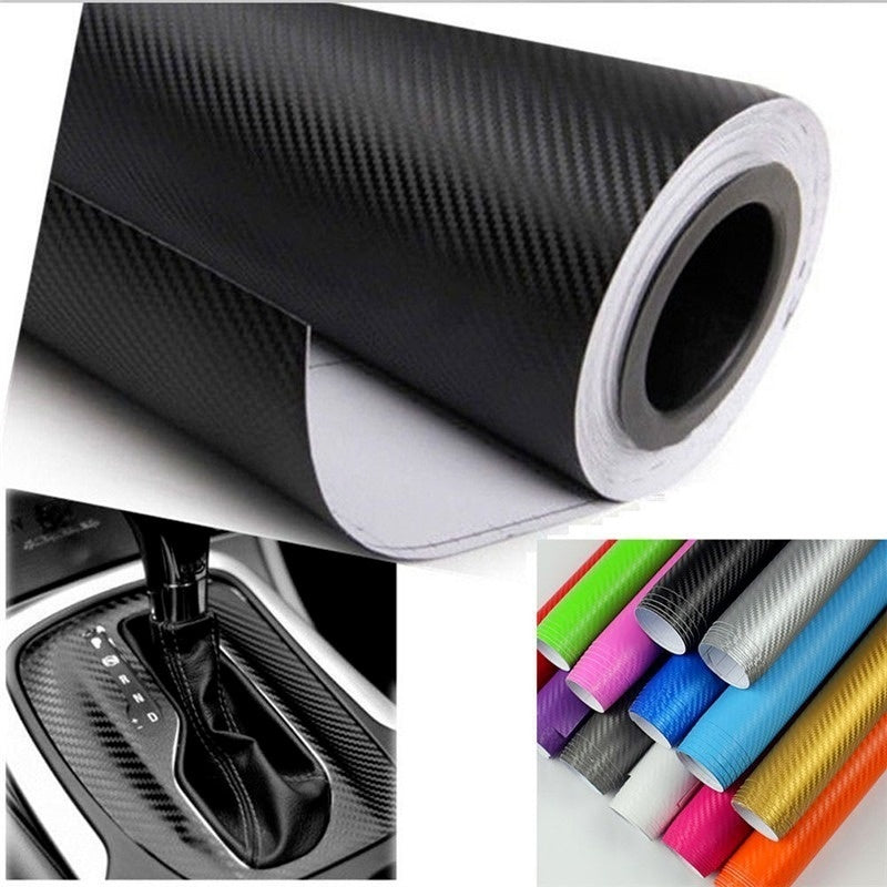3D Stereo Carbon Fiber Stickers Car Body Interior And Exterior Decoration Change Decoration - HD Wireless Product #5