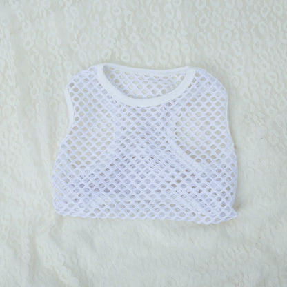 Hollow Mesh Dog Vest Clothing 7667d939 99c3 44d8 ab46 8c85309977bf