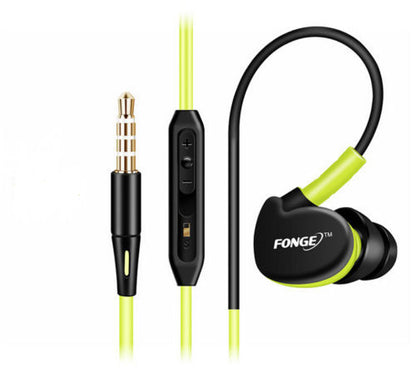 Ear-Hook Wired Headset Sports Phone Headset 7671931300492