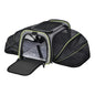 Carrier For Cat Pet Airline Approved Expandable Foldable Soft Dog Carrier Opened Doors Reflective Tapes Cat Travel Bag 7671ae