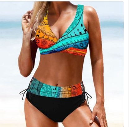 Swimwear Europe And The United States Cross-Border Trade Sexy Thin High Waist 7671d380 4c96 41f4 a13f 4e4849c97972