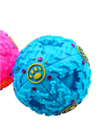 Pet Dog Treat Trainning Chew Sound Food Dispenser Toy Squeaky Giggle Ball 7672850d 25cf 43e9 b5cd a04d1df2aba5