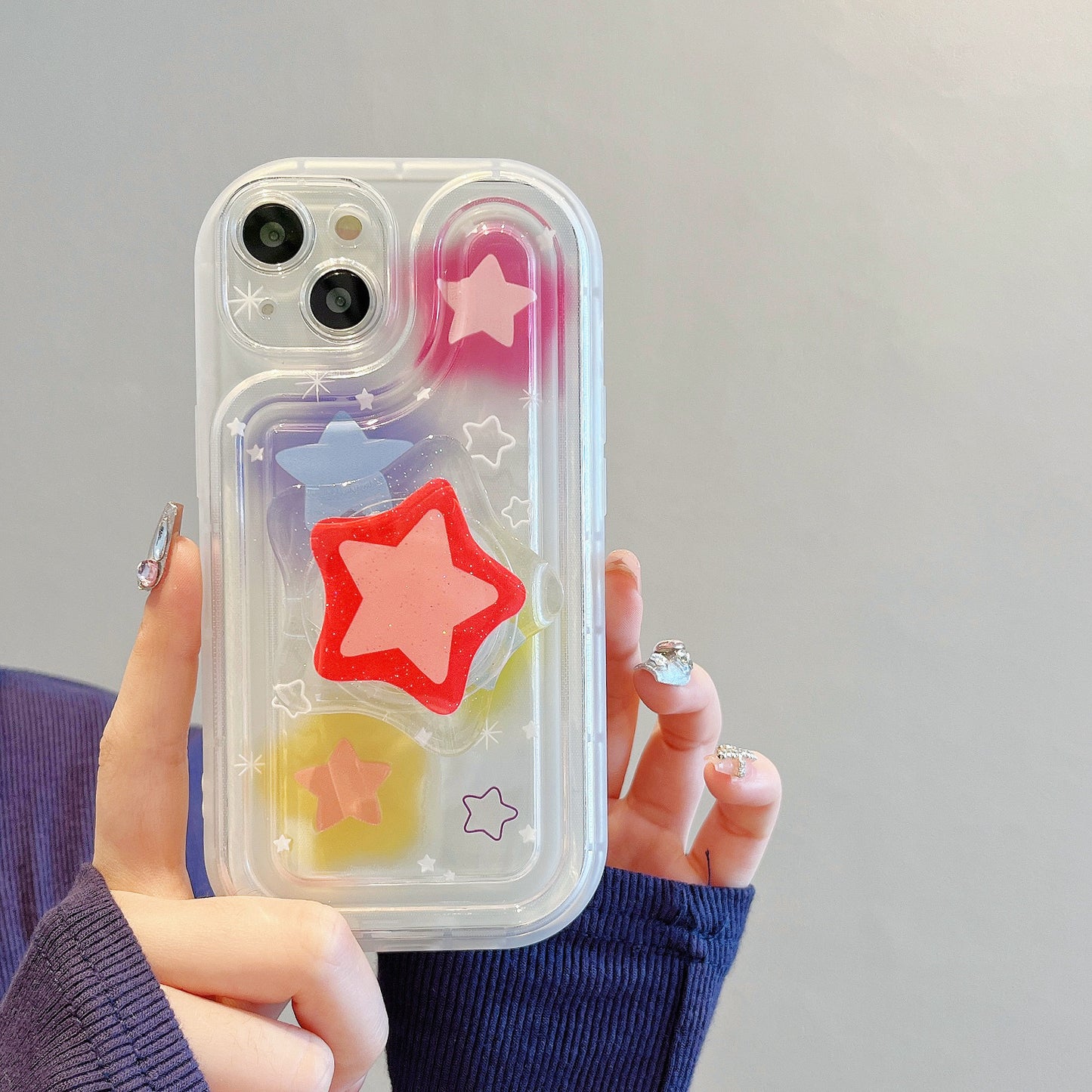 Blooming Color XINGX Bracket Phone Case - 图片 9