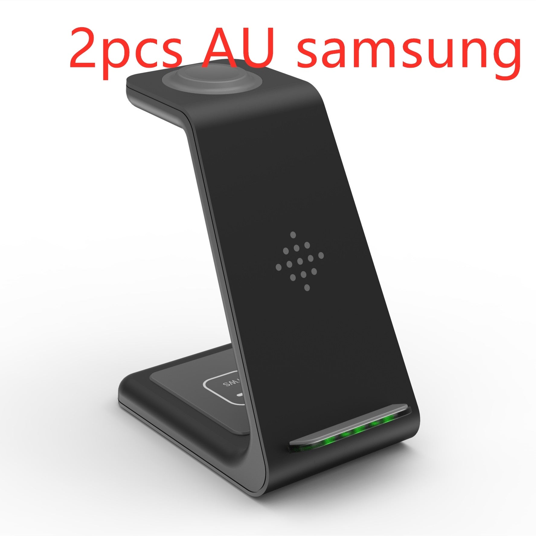 3 In 1 Fast Charging Station Wireless Charger Stand Wireless Quick Charge Dock For Phone Holder - 图片 47
