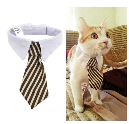 Pet bow tie tie child baby tie cartoon print small tie spot wholesale dog tie 767563196400