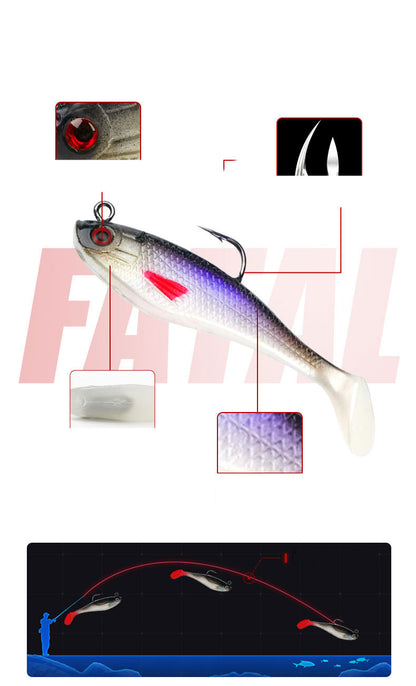 Silica Gel With Hook Luminous Simulation Color Soft Bait 767d9b06 72ce 408b b9e2 1dc2669b865a