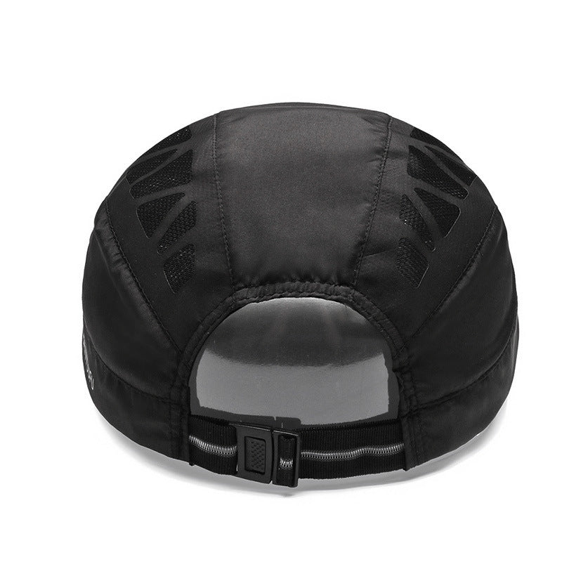 Men Mesh Beret Hat Summer Breathable Quick Dry For Women Newsboy Detective Gorra Boy Chef Restaurant Work Casquette 768094025