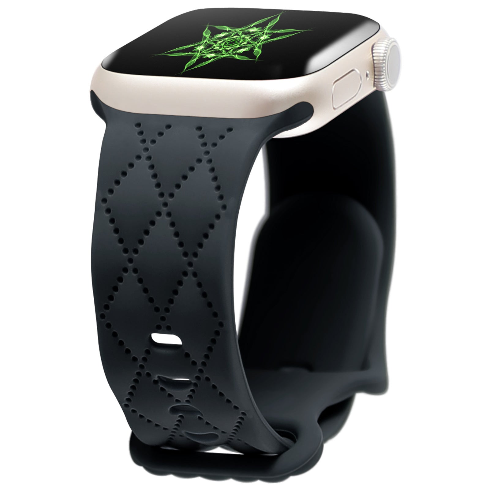 For Watch S9 Texture IwatchS8ULTRAL Silicone Butterfly Buckle Strap 7680bb1d 1b37 4d59 965e 1c7e9f821da4 71a13f04 65e6 4757 b