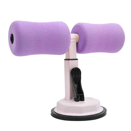 Sit-up Trainer Crunch Bar Floor Assistant Ankle Support Exercise Stand Padded Workout Equipment for Home Gym Gear 76818639694