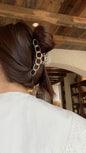 Simple Metal Star Silver Large Hair Clip 768189cf 45f9 432c 81ee 8f8faf396a2f