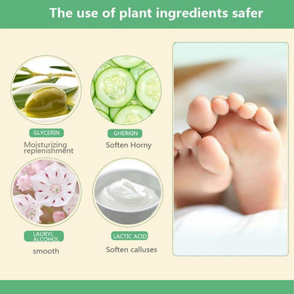 Aloe Vera Foot Mask Peeling For Legs Feet Mask Exfoliating Socks Scrub For Pedicure Anti Crack Heel Remove Skin Foot Patch 76