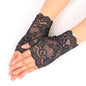Lace Half-finger Sunscreen Short Outdoor Driving UV Protection Gloves 768776447165 6e8ebc2e f29e 46e4 ac58 13f76d95c09e
