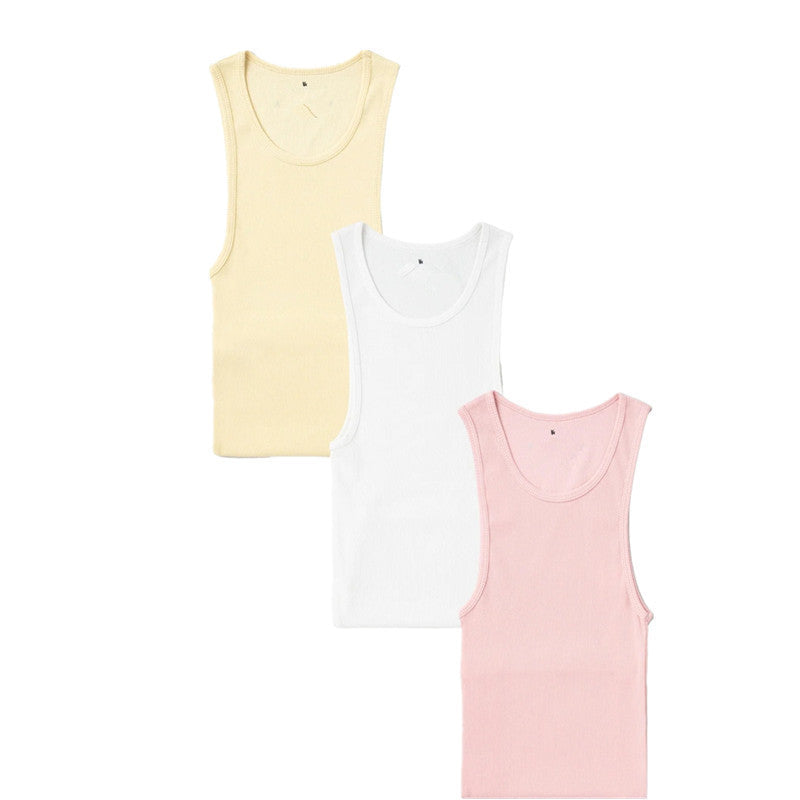 Men's Summer Knitted Ice Silk Rib Fitness Sports Casual Slim Vest 768c6d2c ea8a 4389 8be5 9bc3aebbaa60