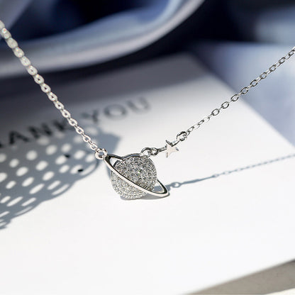 Planet star necklace 769014358317